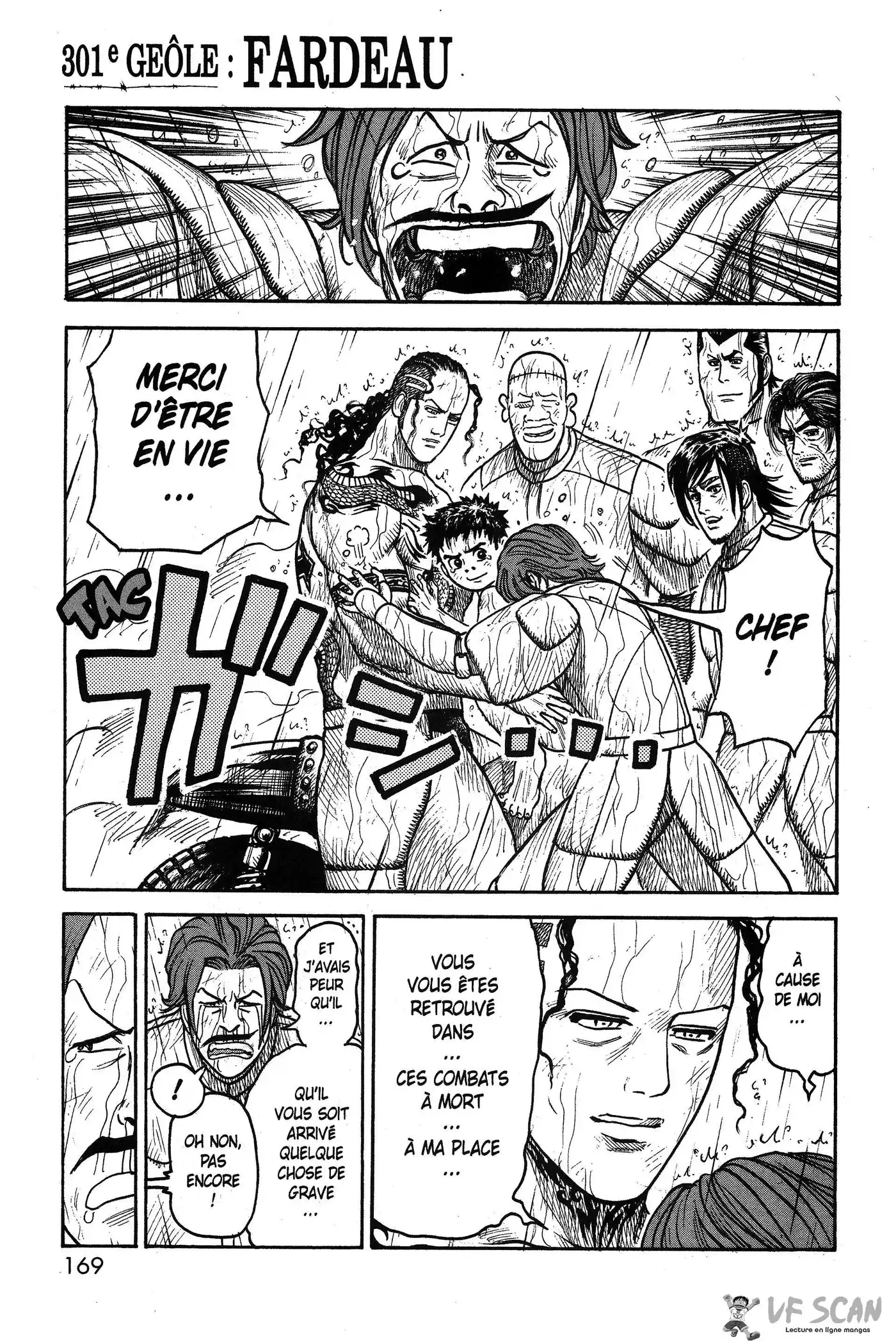 Prisonnier Riku 301 page 1
