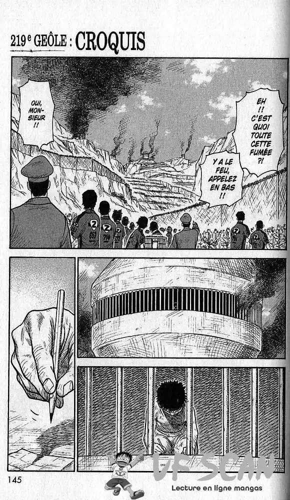 Prisonnier Riku 219 page 1