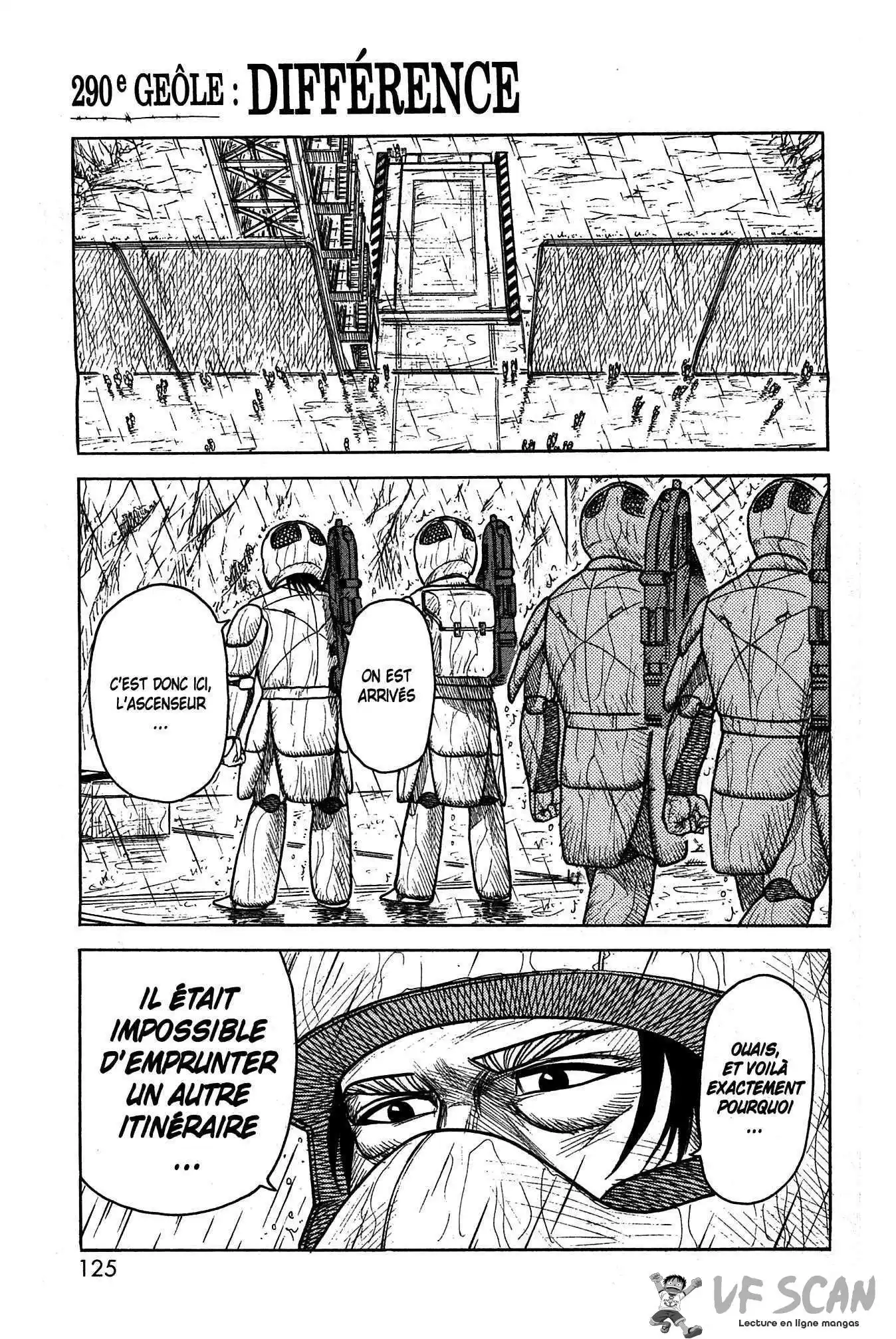 Prisonnier Riku 290 page 1