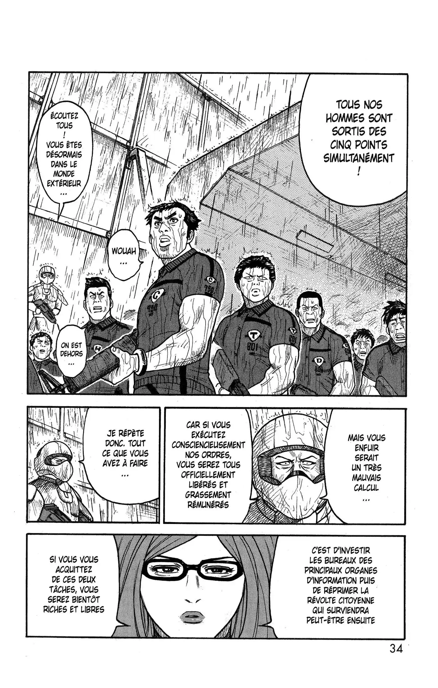 Prisonnier Riku 330 page 10