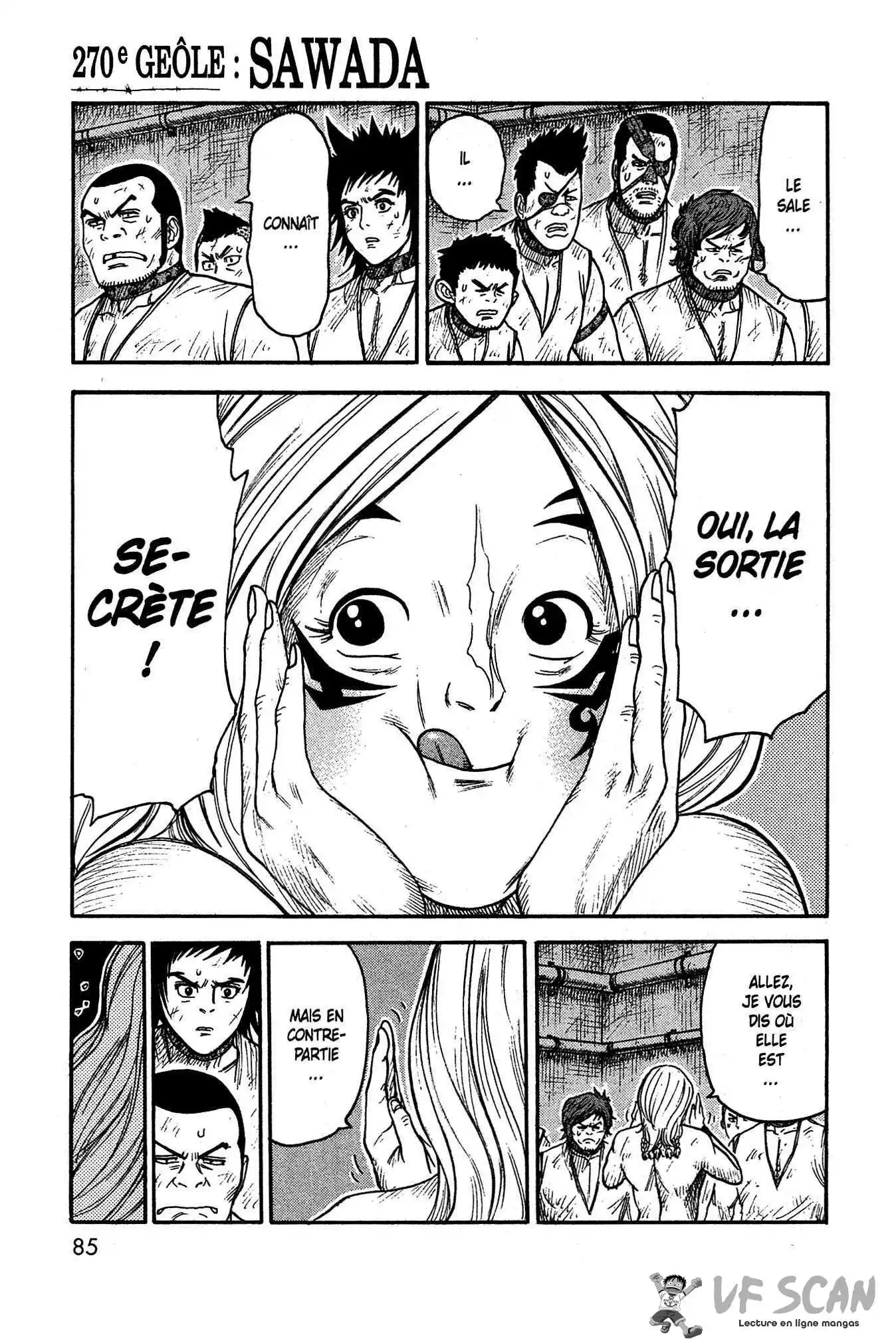 Prisonnier Riku 270 page 1
