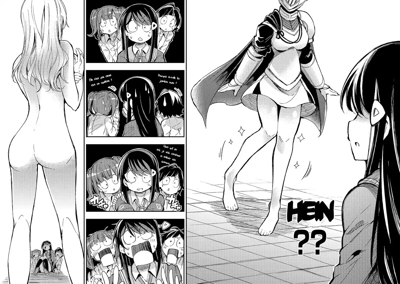 Hitoribocchi no Isekai Kouryaku 57 page 9