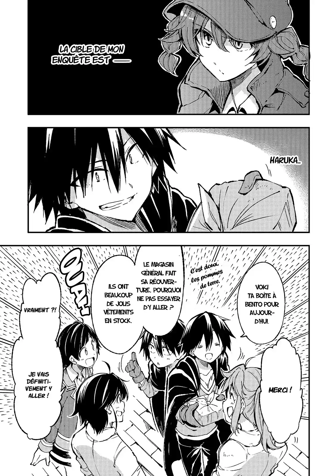 Hitoribocchi no Isekai Kouryaku 73 page 7