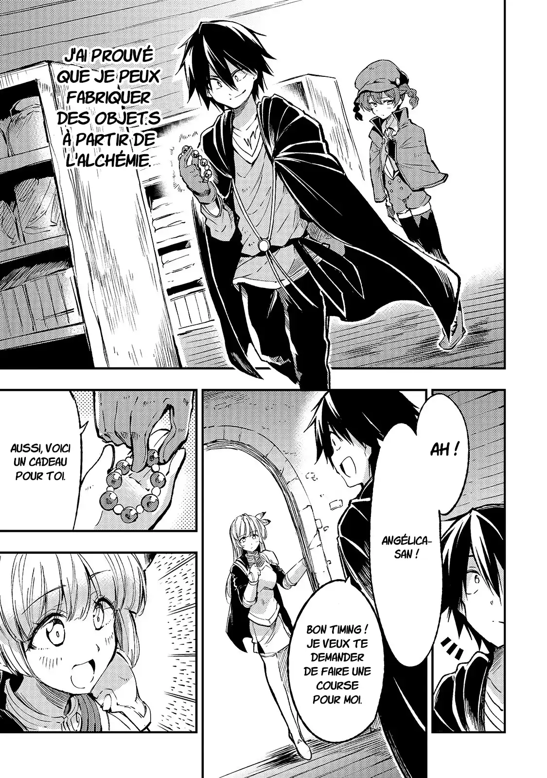 Hitoribocchi no Isekai Kouryaku 77 page 4