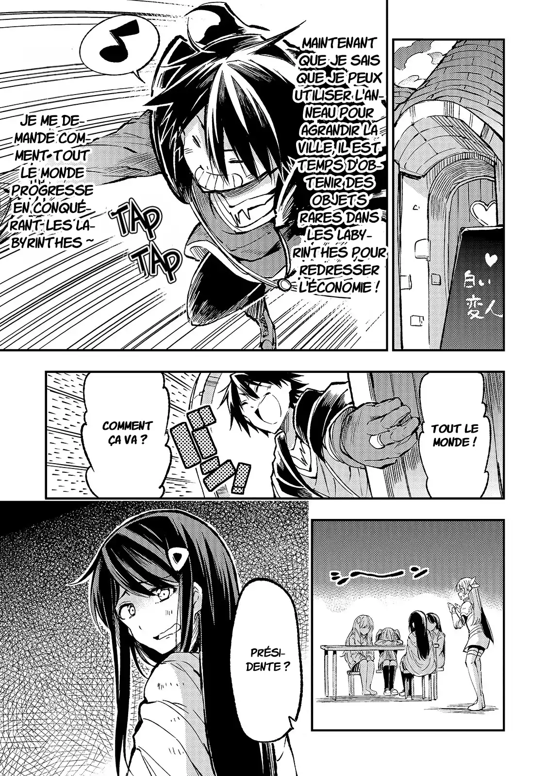 Hitoribocchi no Isekai Kouryaku 71 page 4