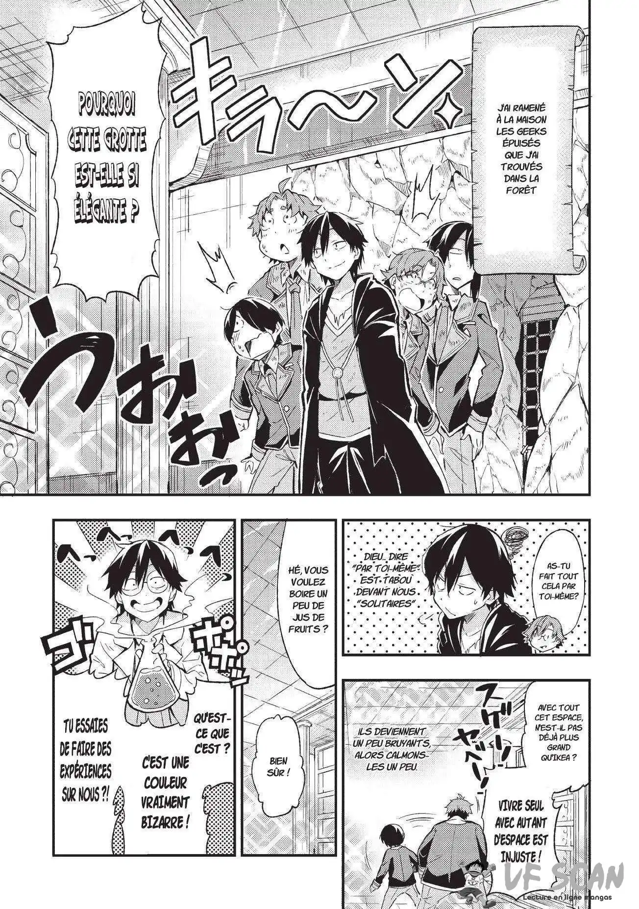 Hitoribocchi no Isekai Kouryaku 6 page 1