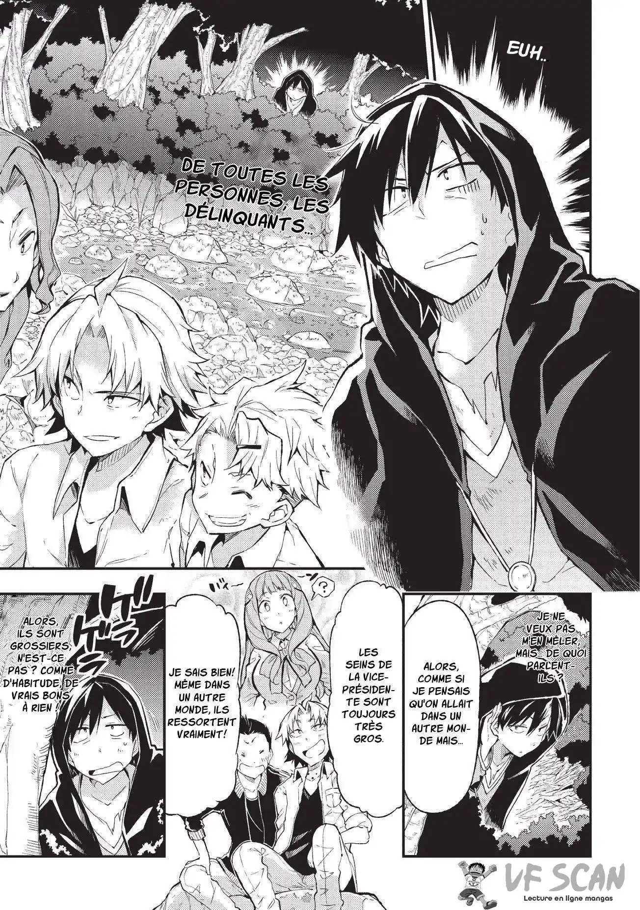 Hitoribocchi no Isekai Kouryaku 5 page 1