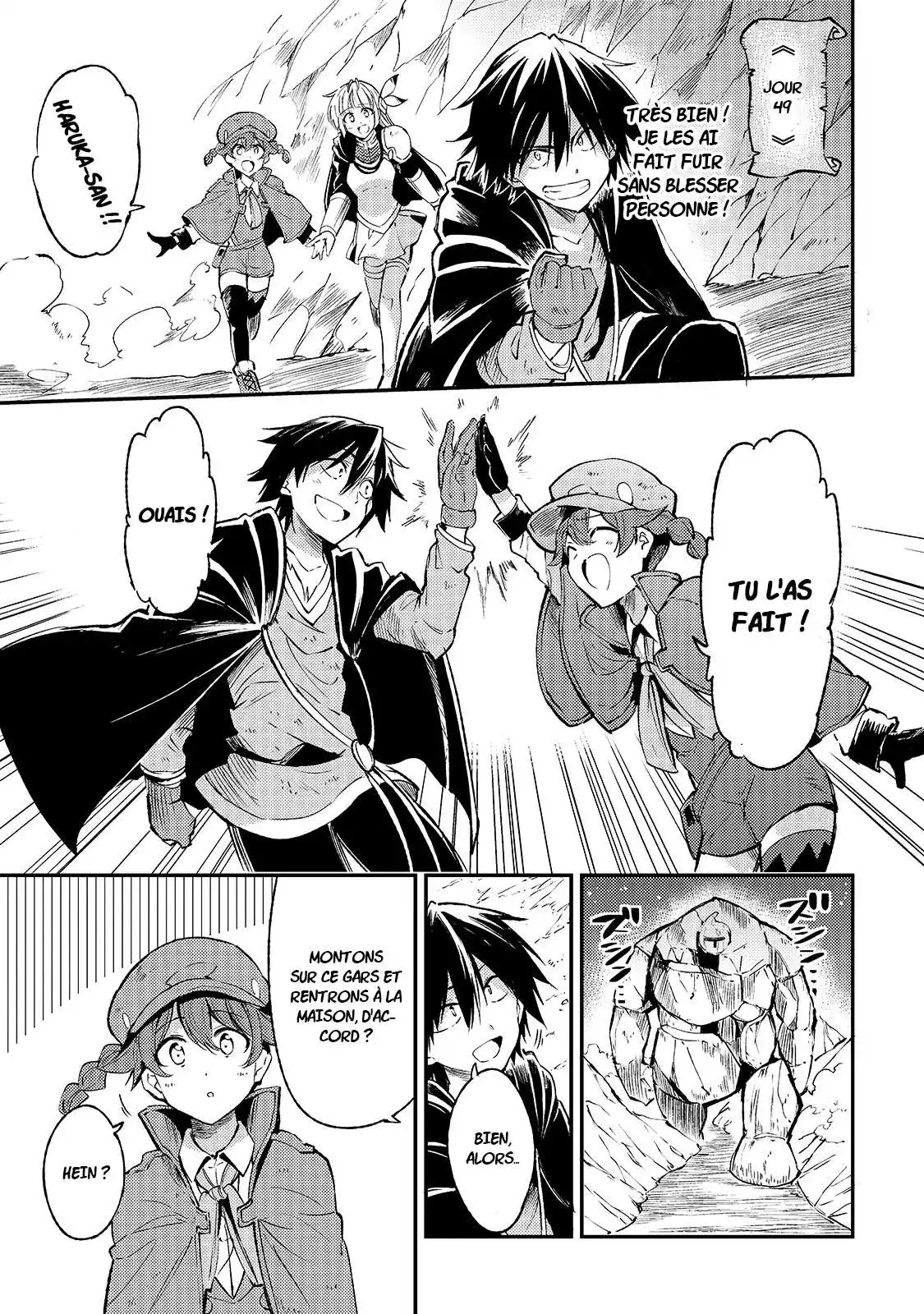 Hitoribocchi no Isekai Kouryaku 84 page 4