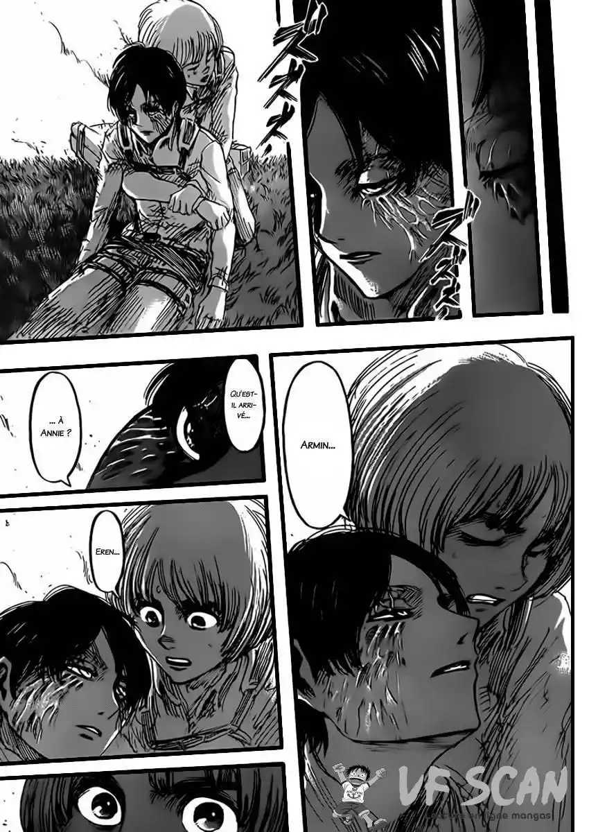 Shingeki No Kyojin 34 page 1
