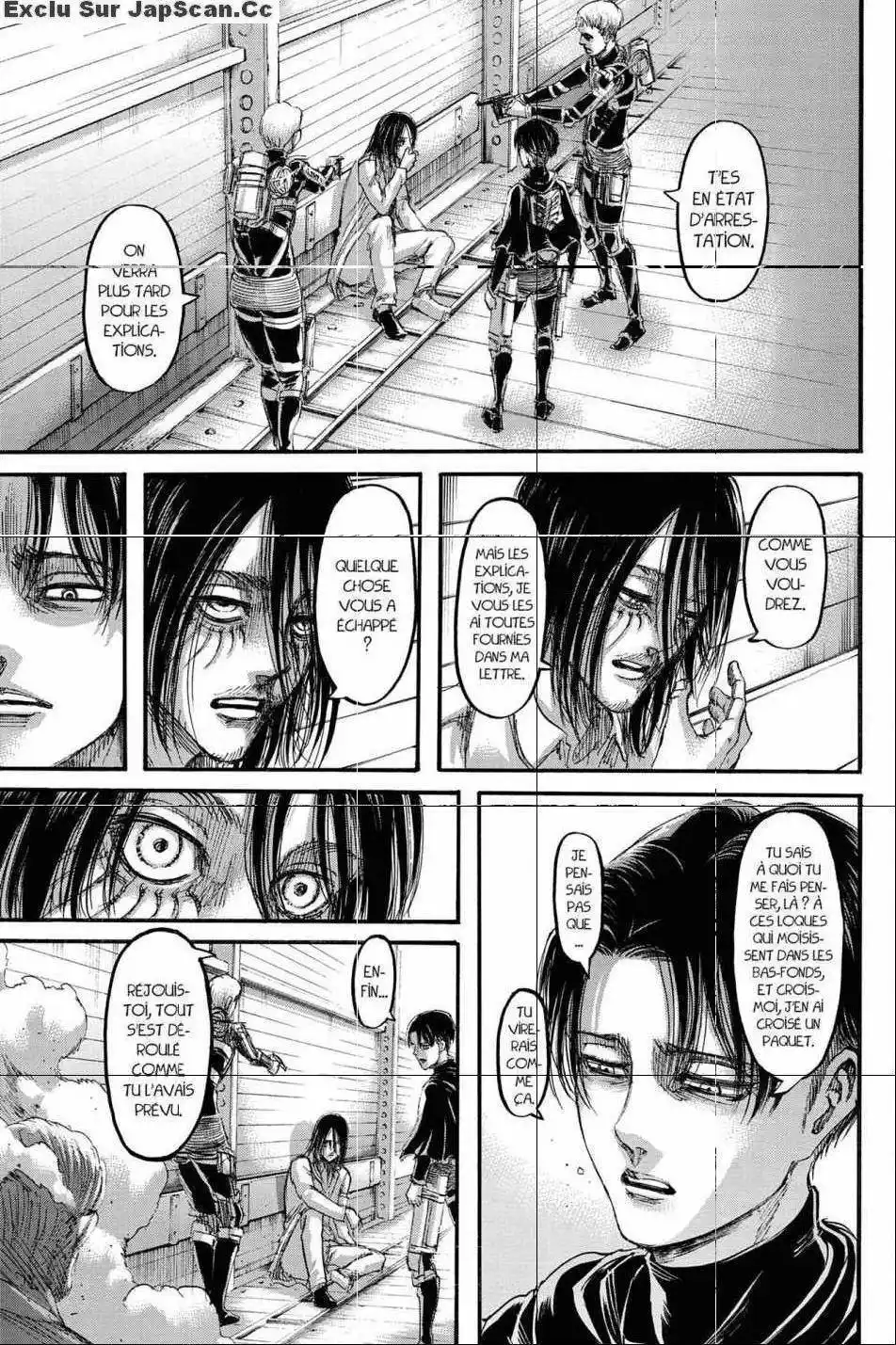 Shingeki No Kyojin 105 page 6