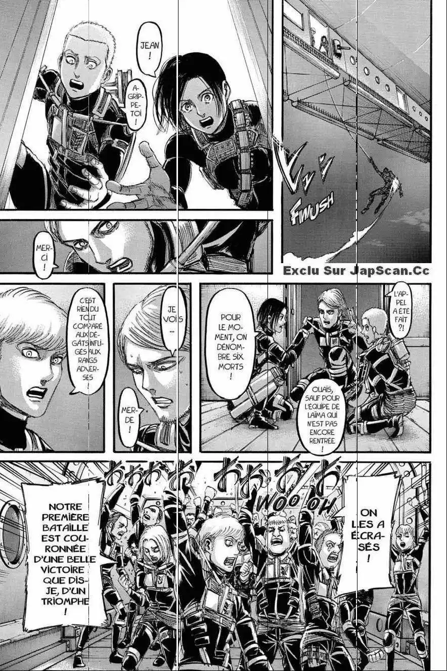 Shingeki No Kyojin 105 page 8