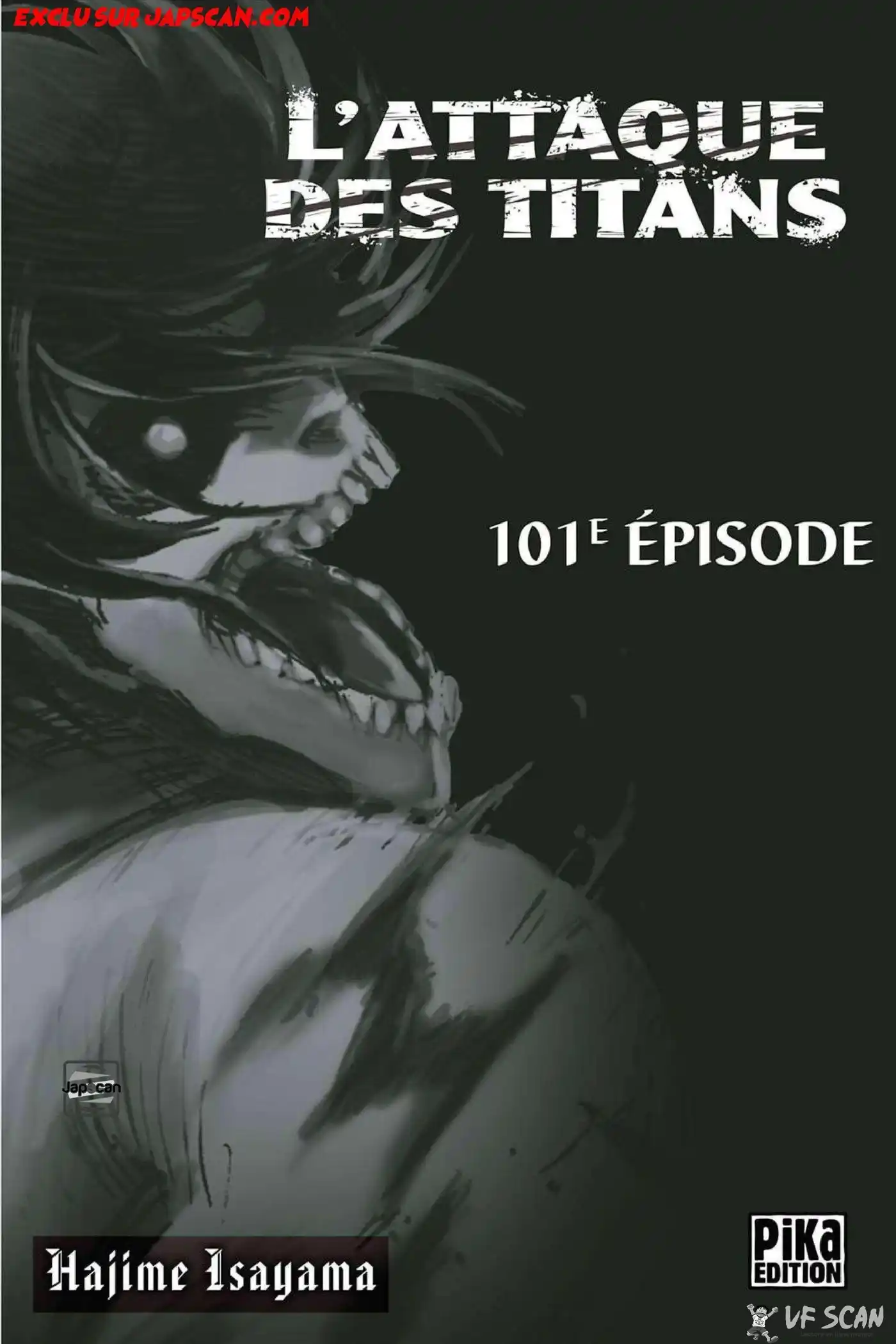 Shingeki No Kyojin 101 page 1