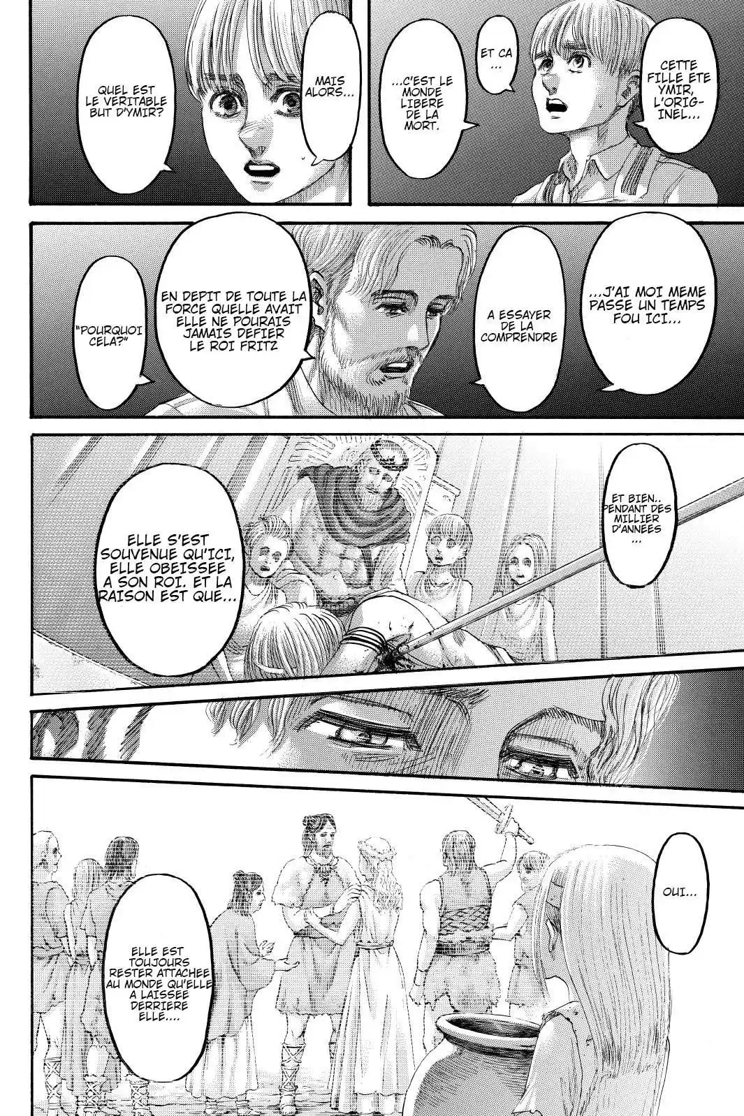 Shingeki No Kyojin 137 page 5