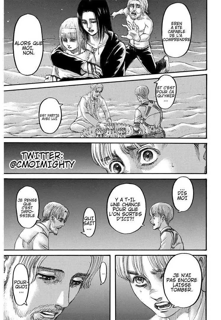 Shingeki No Kyojin 137 page 6