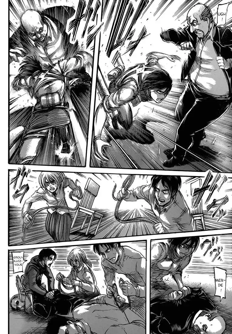 Shingeki No Kyojin 54 page 21