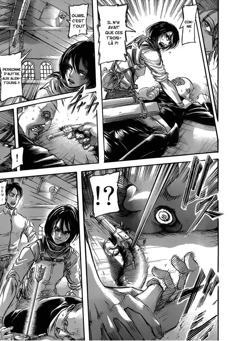 Shingeki No Kyojin 54 page 22