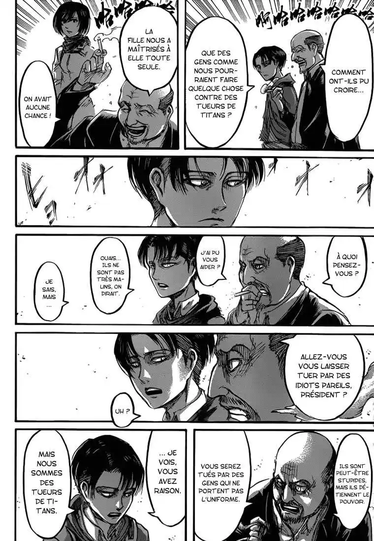 Shingeki No Kyojin 54 page 29