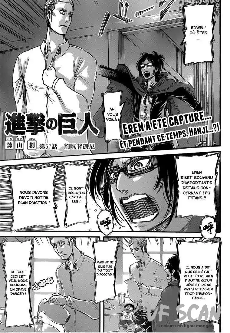 Shingeki No Kyojin 57 page 1