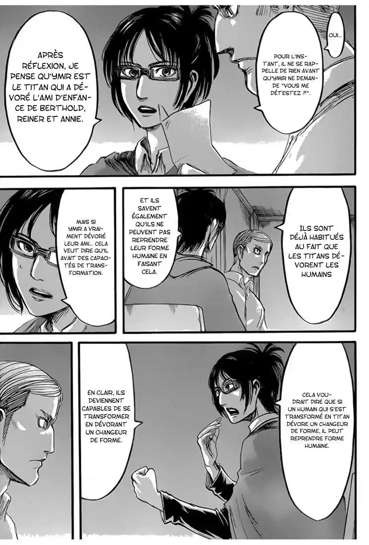 Shingeki No Kyojin 57 page 5