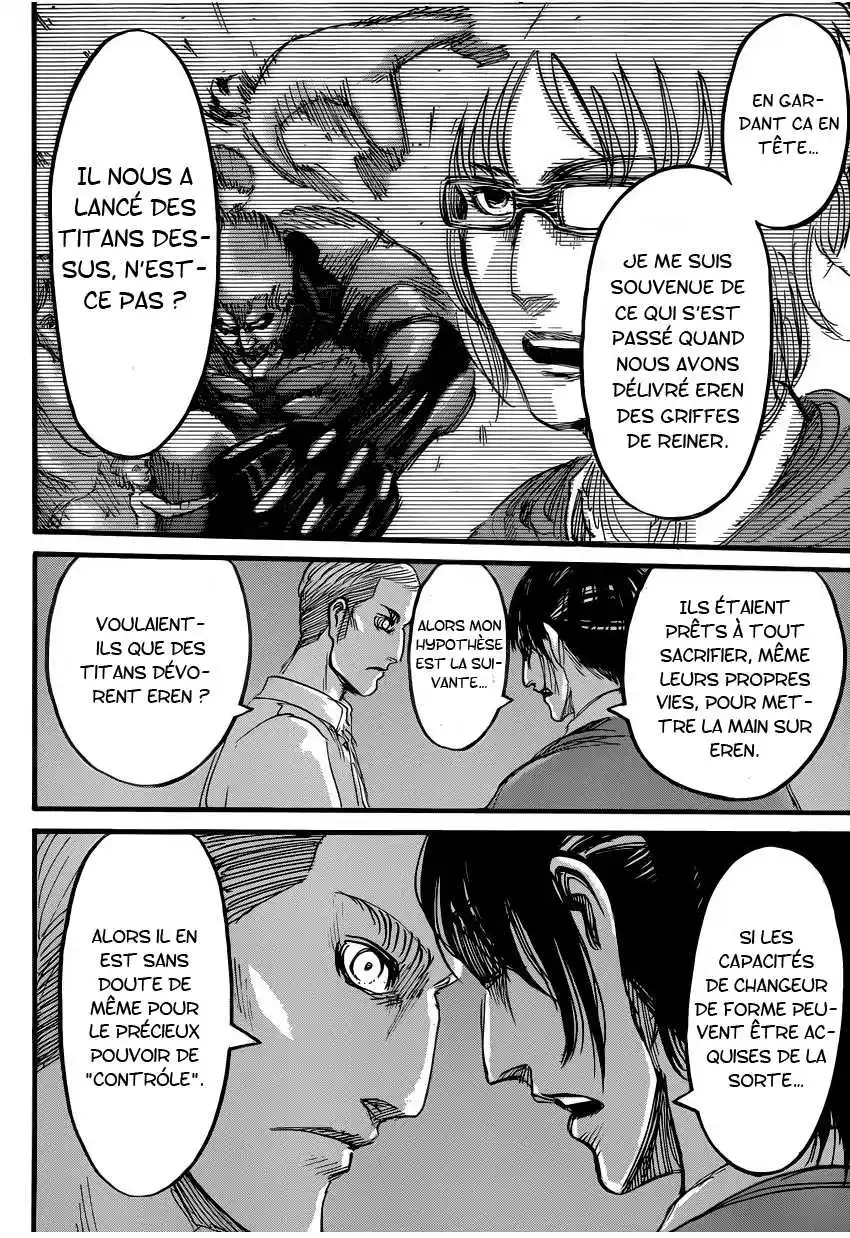 Shingeki No Kyojin 57 page 6