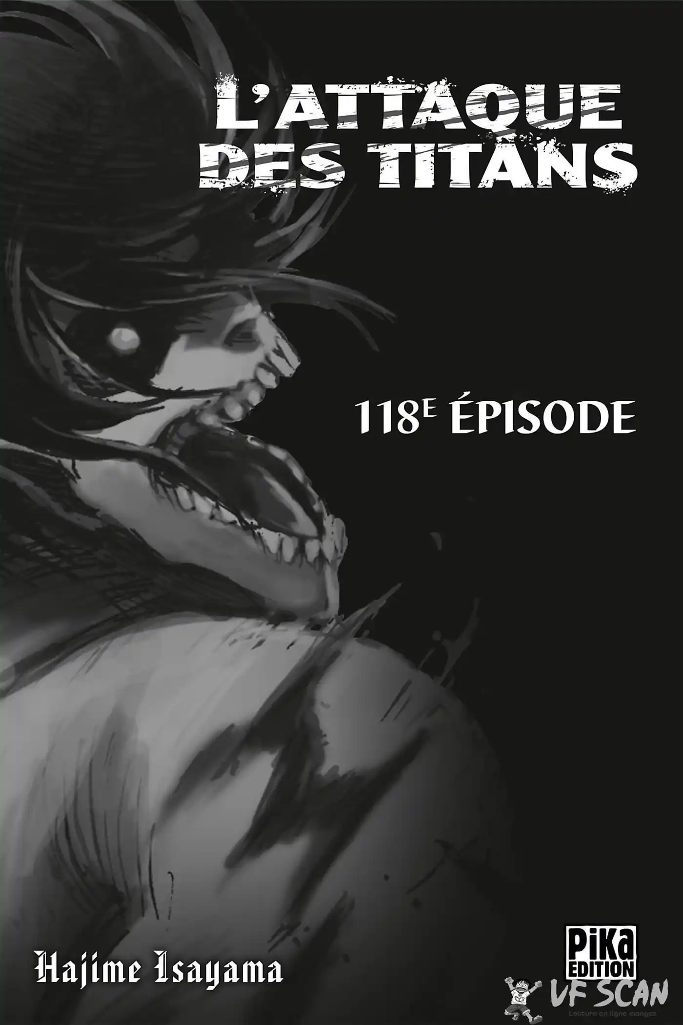 Shingeki No Kyojin 118 page 1