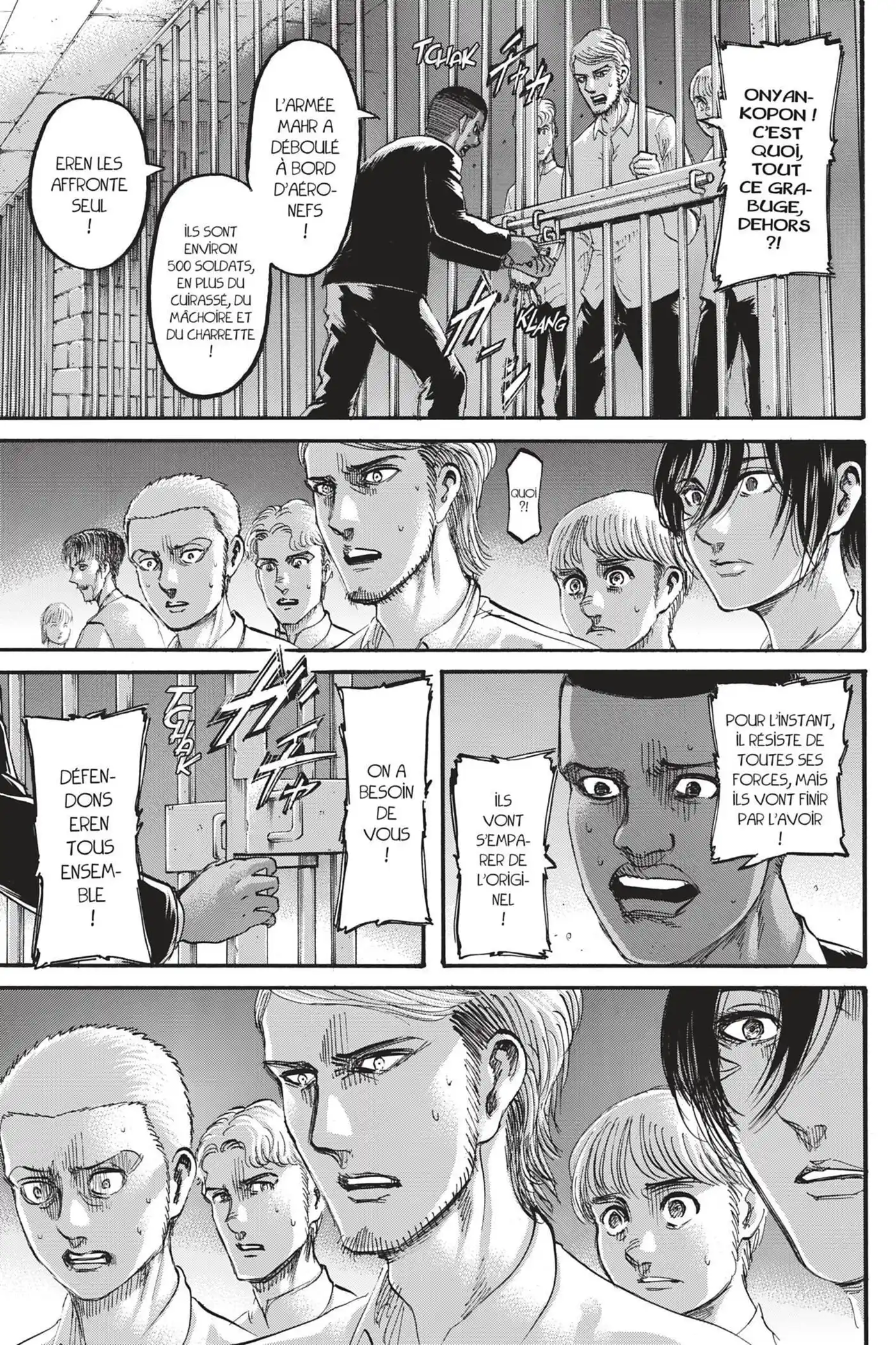 Shingeki No Kyojin 118 page 10