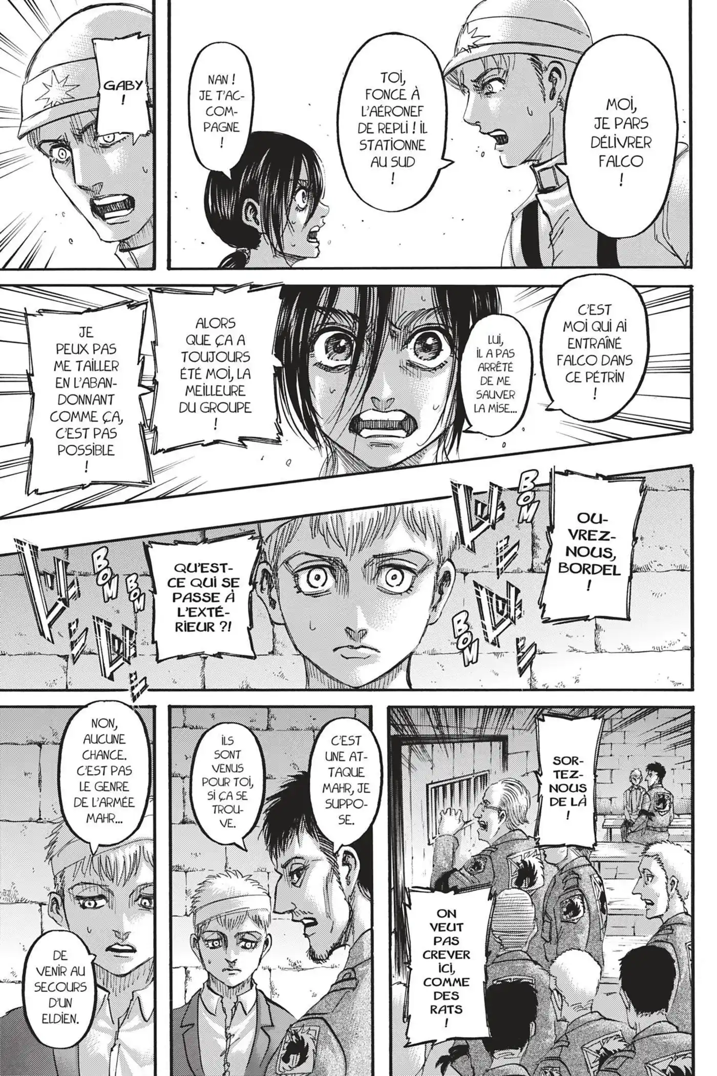 Shingeki No Kyojin 118 page 8
