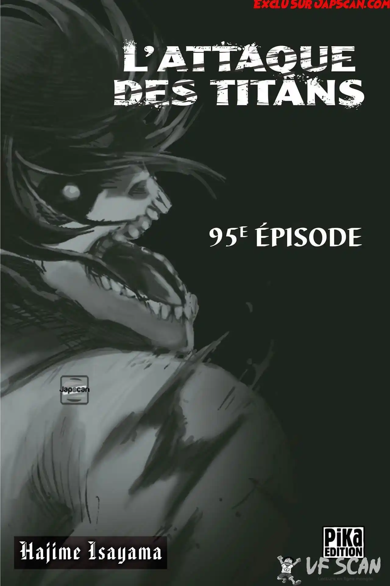 Shingeki No Kyojin 95 page 1