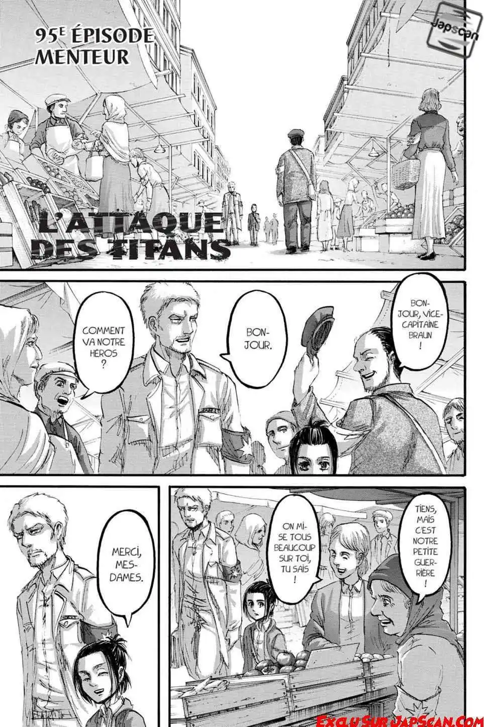 Shingeki No Kyojin 95 page 2