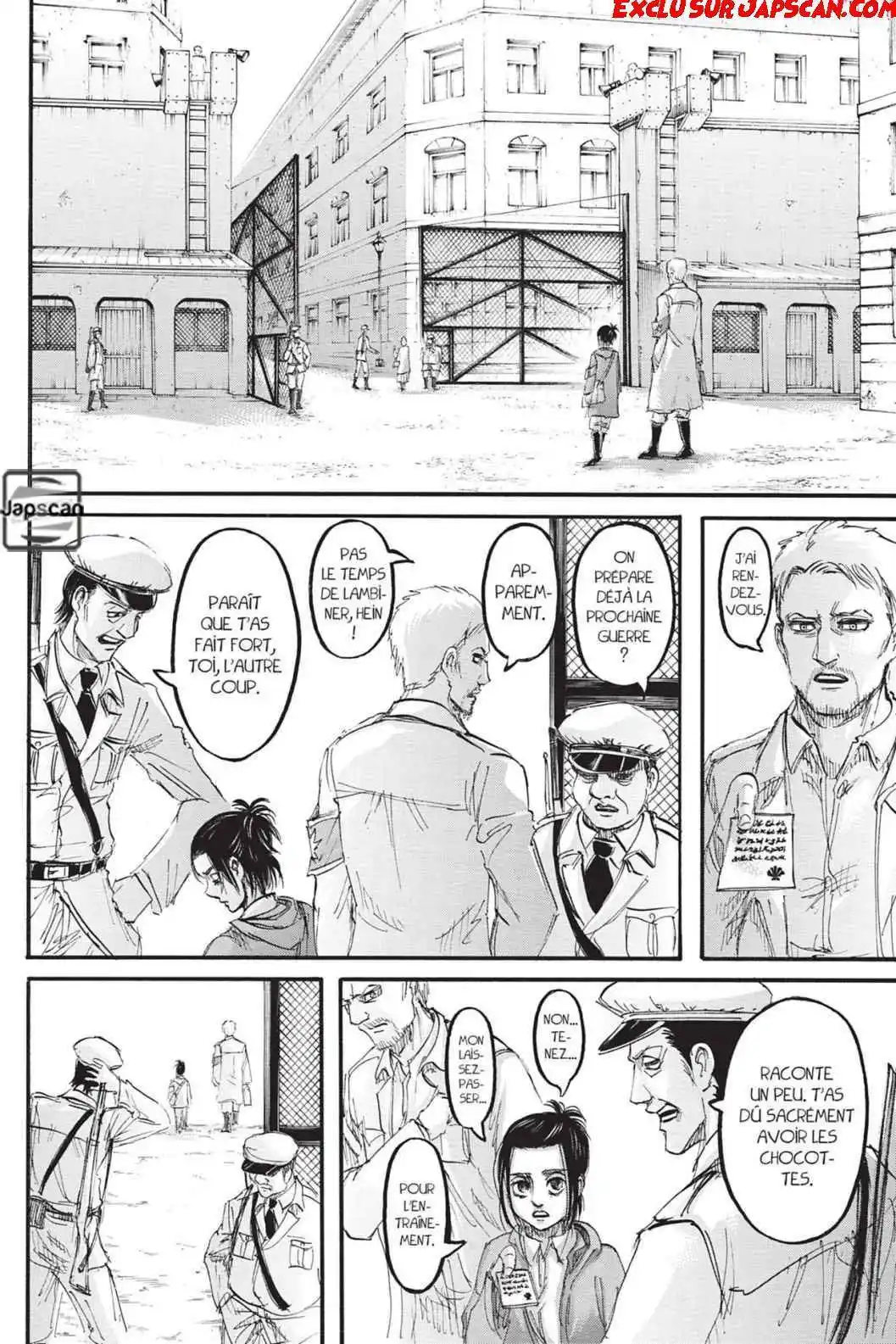 Shingeki No Kyojin 95 page 3