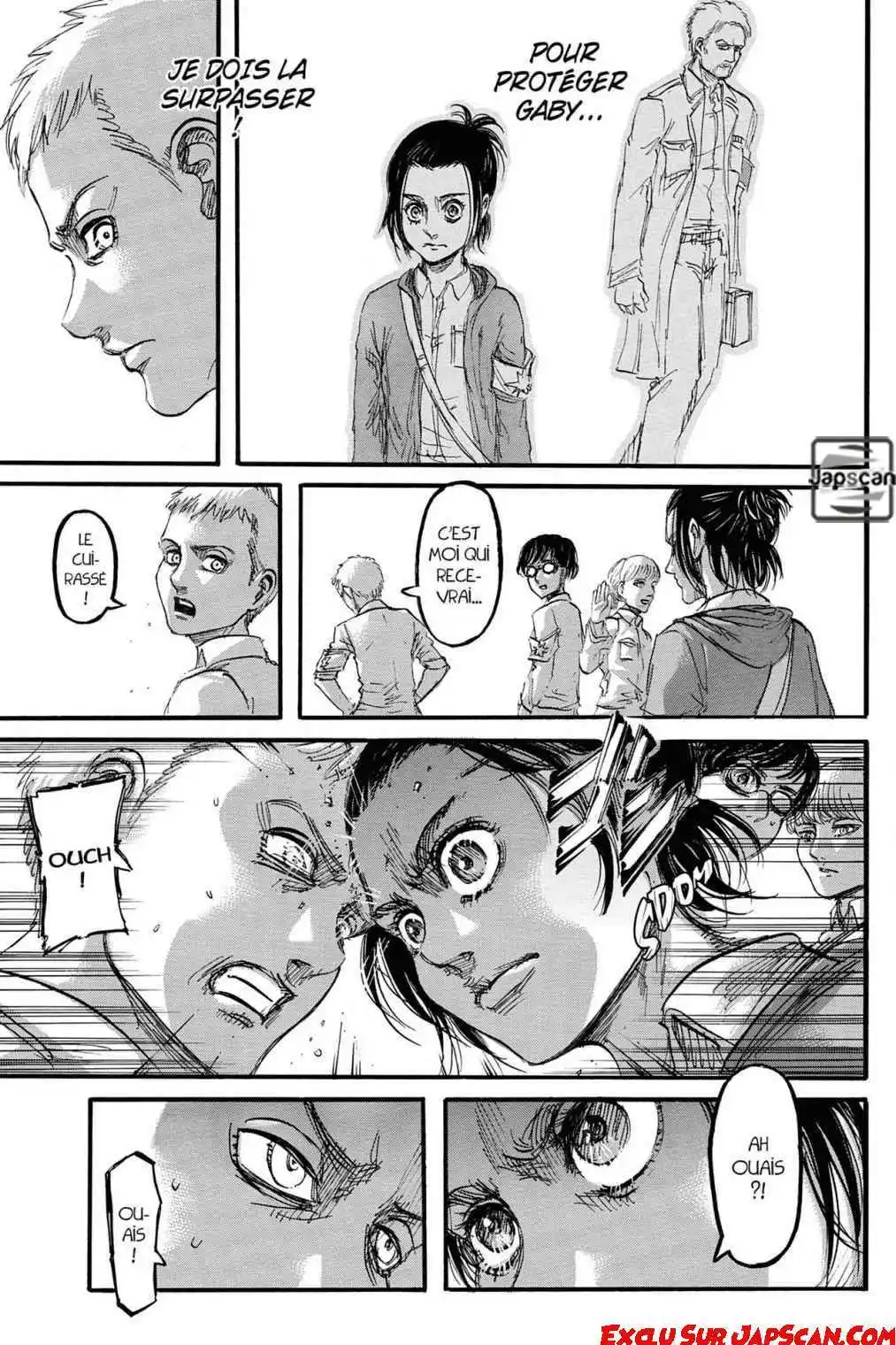 Shingeki No Kyojin 95 page 8