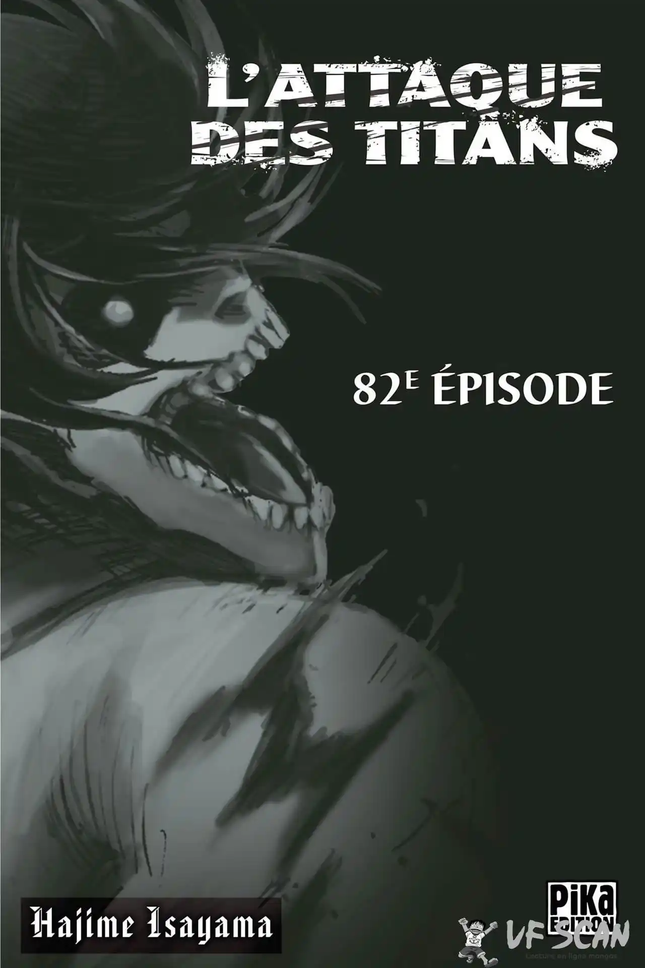 Shingeki No Kyojin 82 page 1