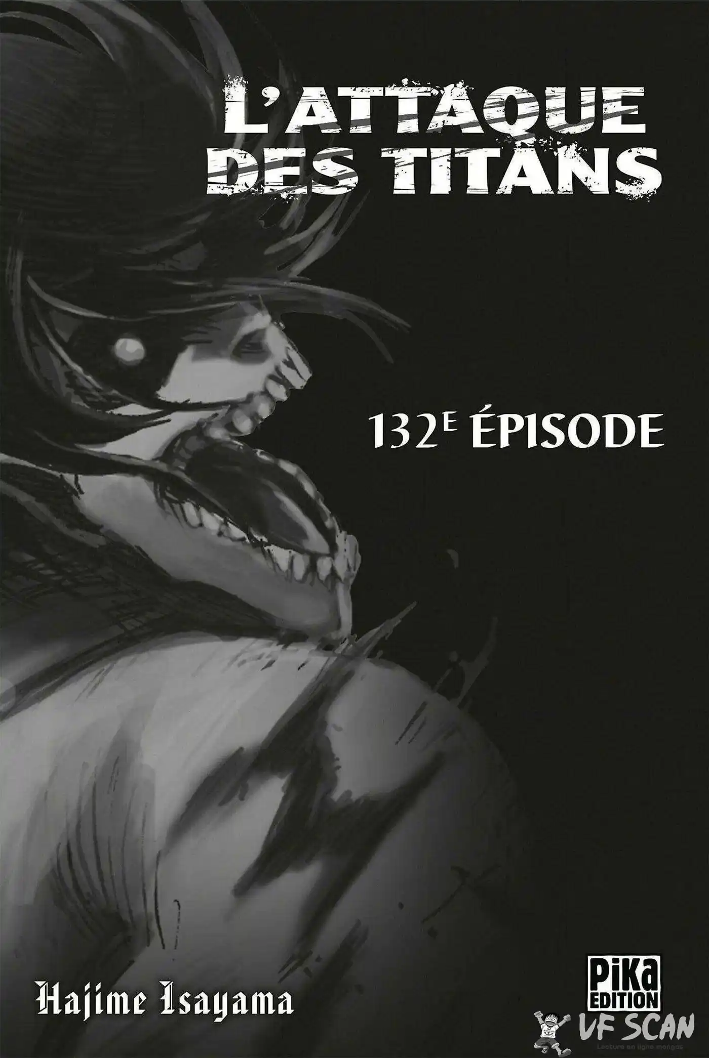 Shingeki No Kyojin 132 page 1