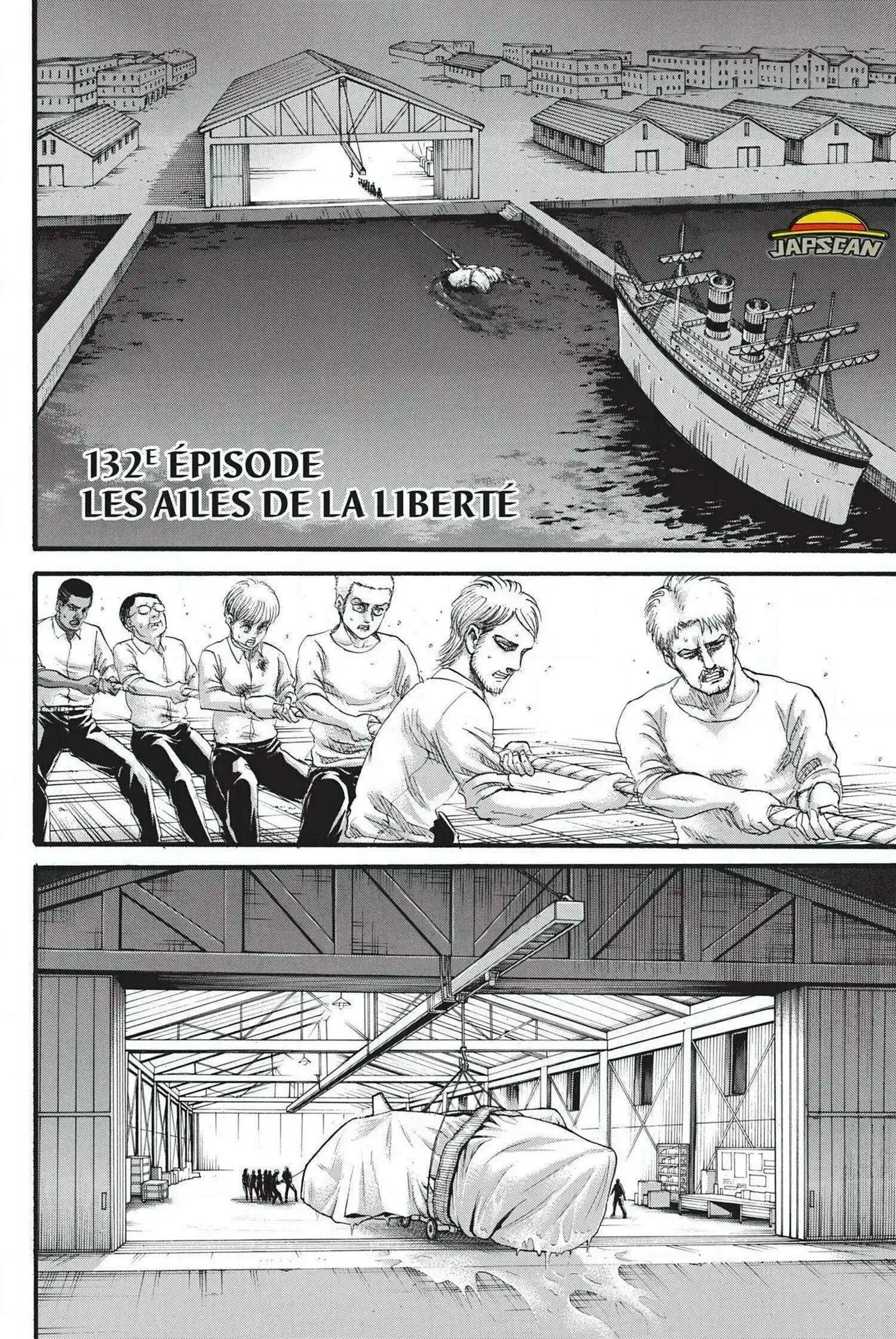 Shingeki No Kyojin 132 page 3