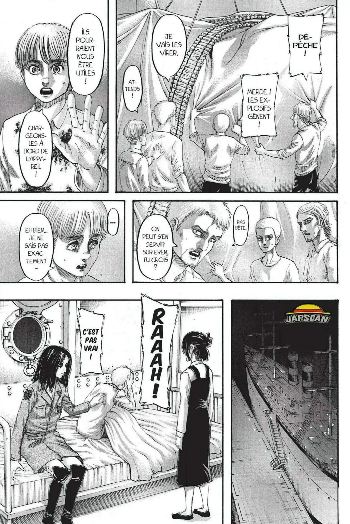 Shingeki No Kyojin 132 page 4