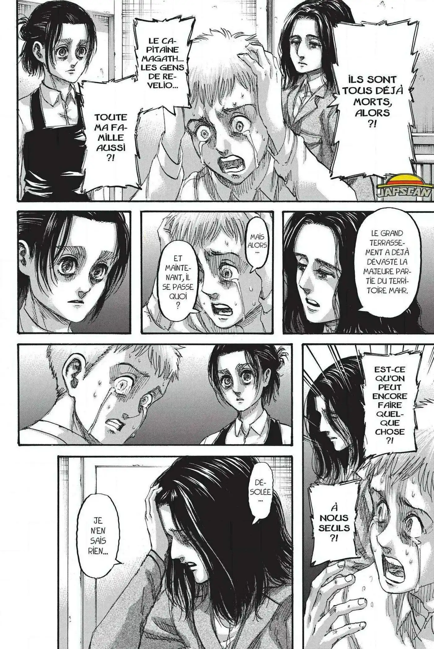 Shingeki No Kyojin 132 page 5