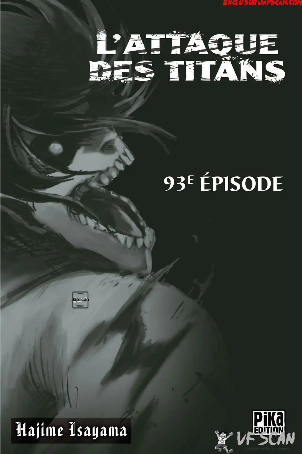 Shingeki No Kyojin 93 page 1