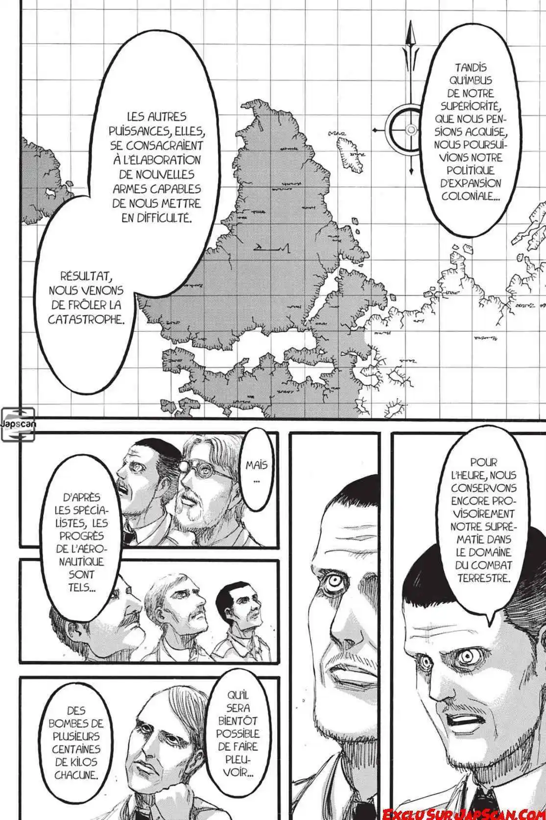 Shingeki No Kyojin 93 page 5