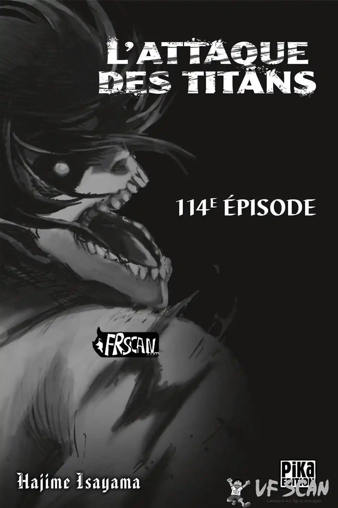Shingeki No Kyojin 114 page 1