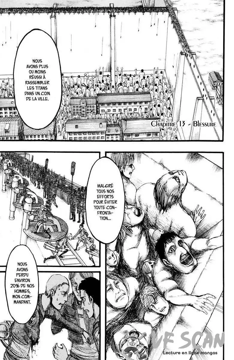 Shingeki No Kyojin 13 page 1
