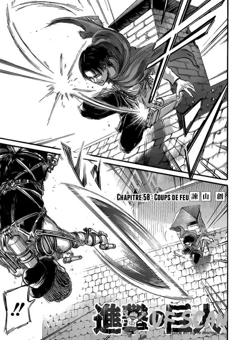 Shingeki No Kyojin 58 page 1