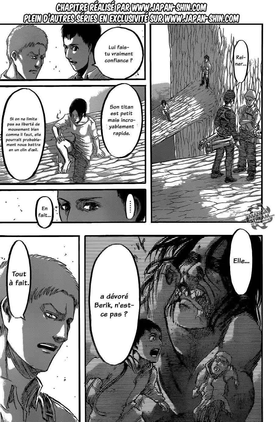 Shingeki No Kyojin 47 page 3