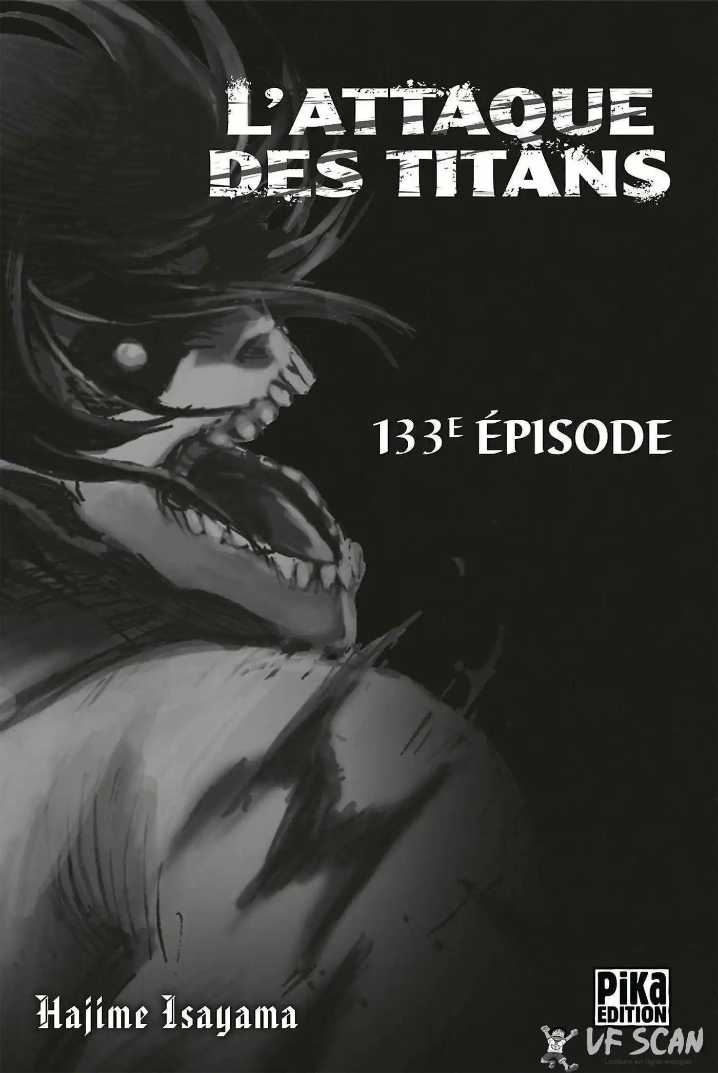 Shingeki No Kyojin 133 page 1