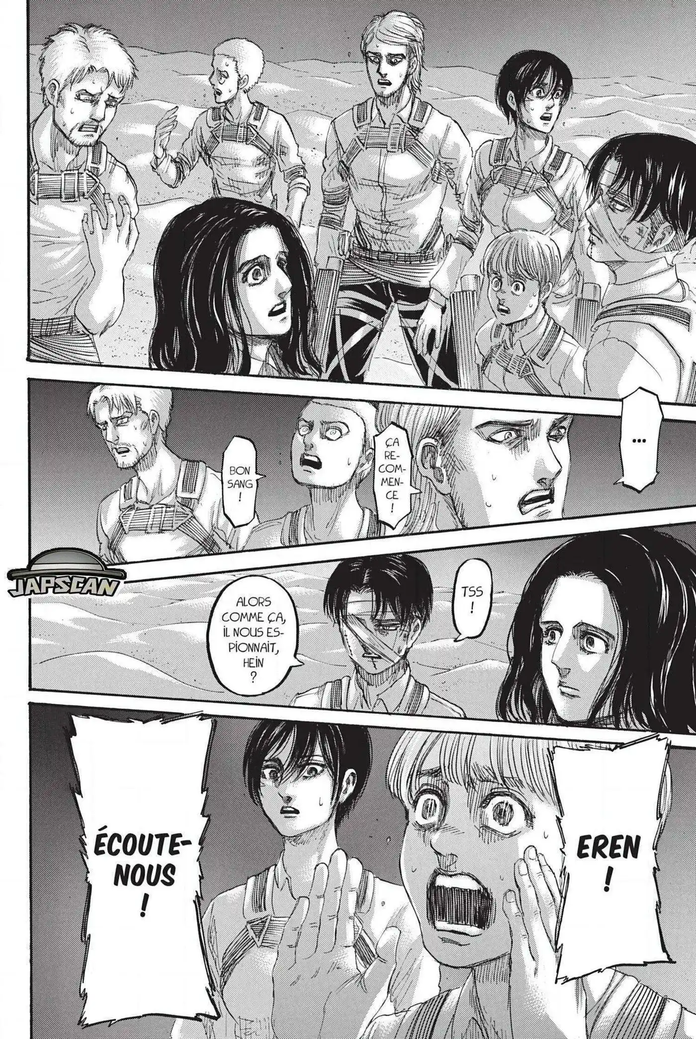 Shingeki No Kyojin 133 page 14