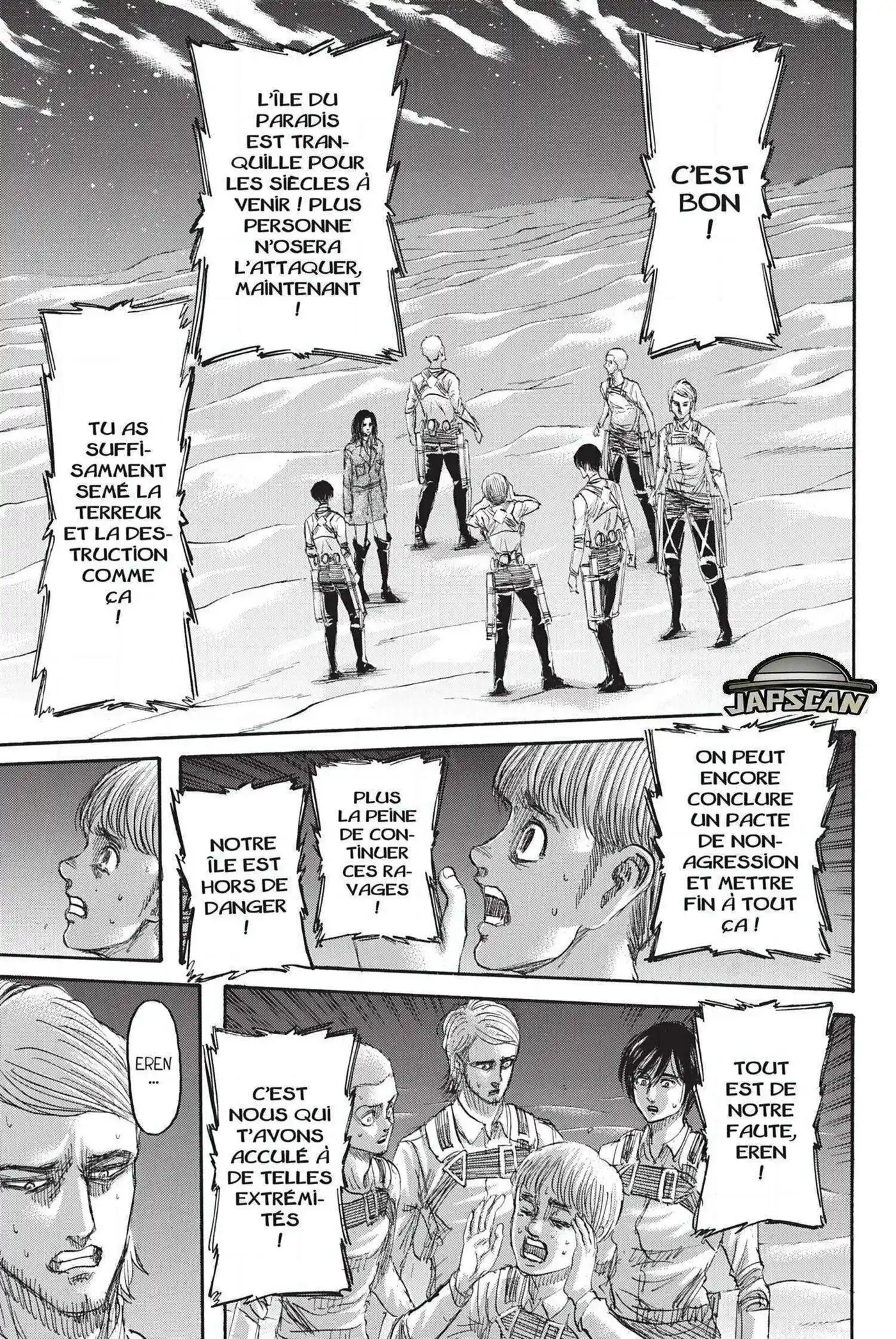 Shingeki No Kyojin 133 page 15