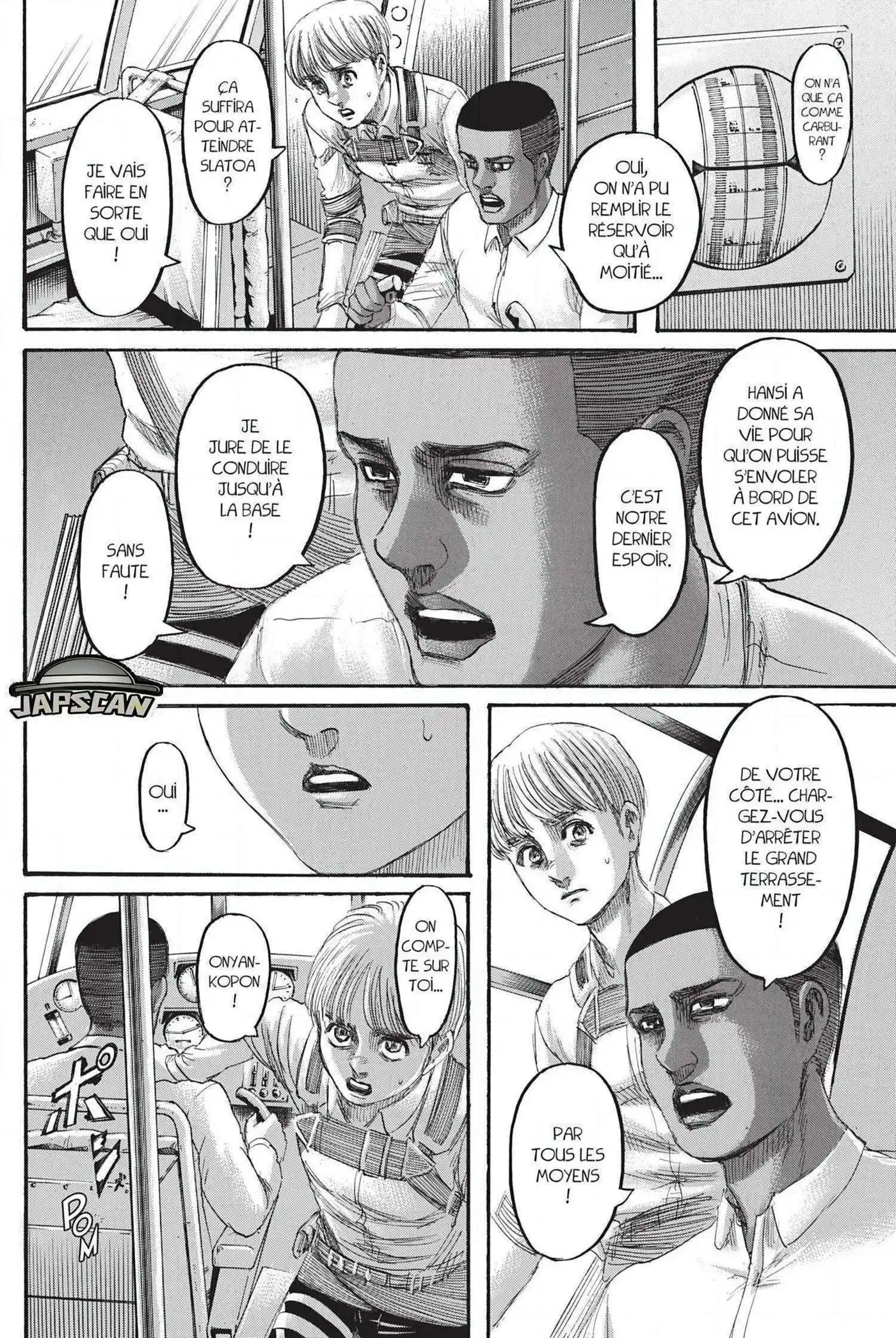 Shingeki No Kyojin 133 page 3