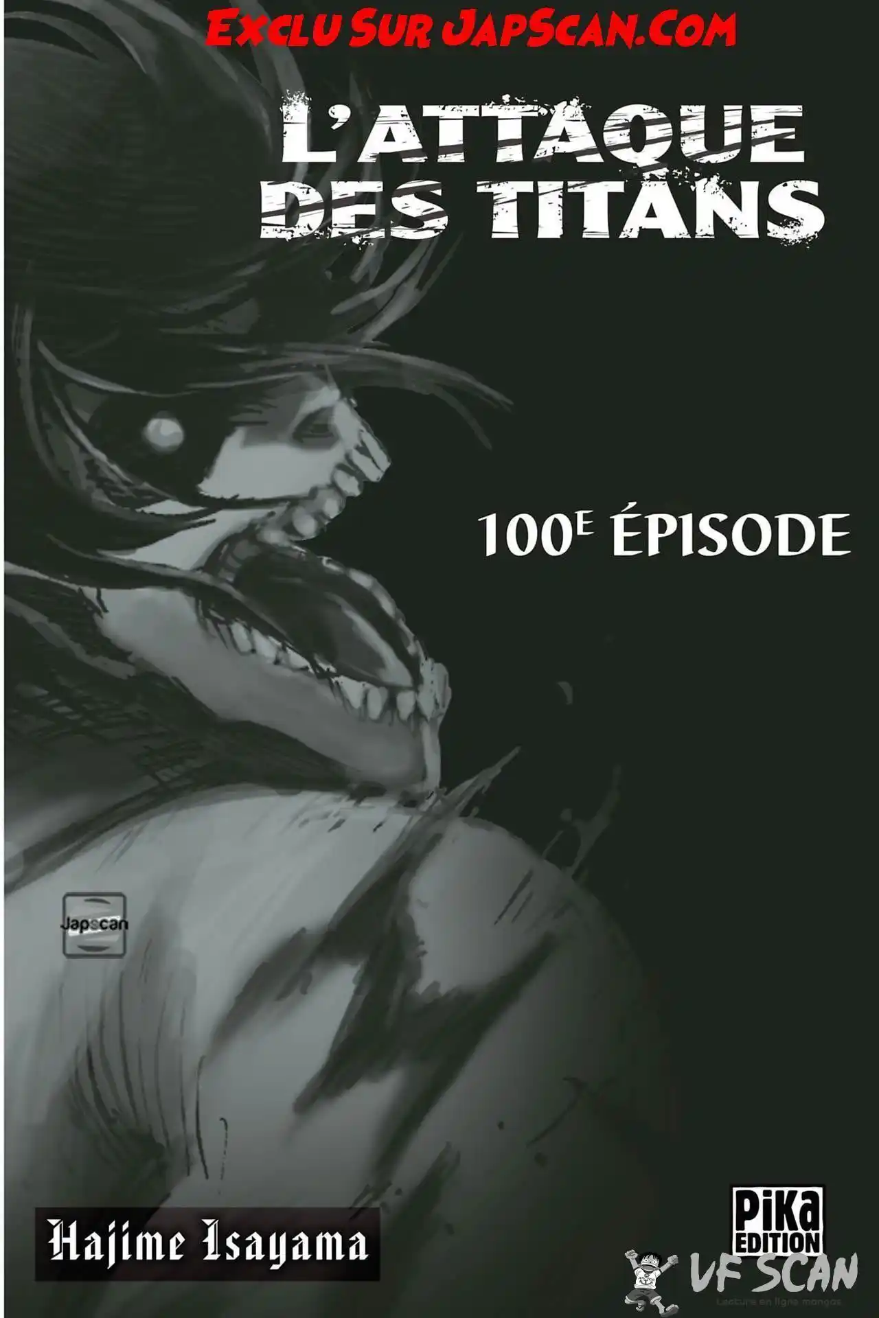 Shingeki No Kyojin 100 page 1