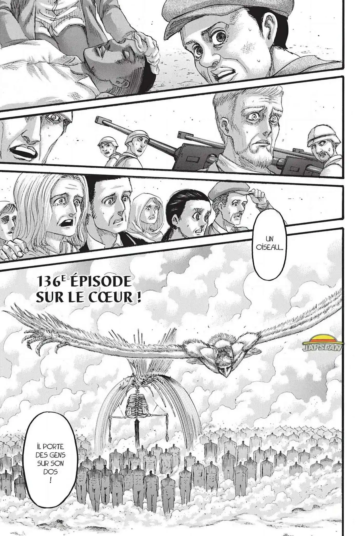 Shingeki No Kyojin 136 page 2