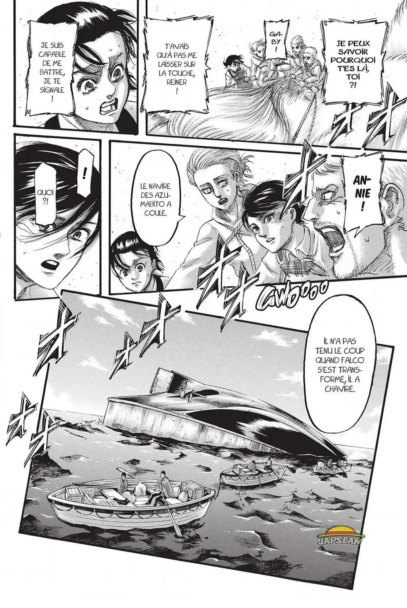 Shingeki No Kyojin 136 page 3