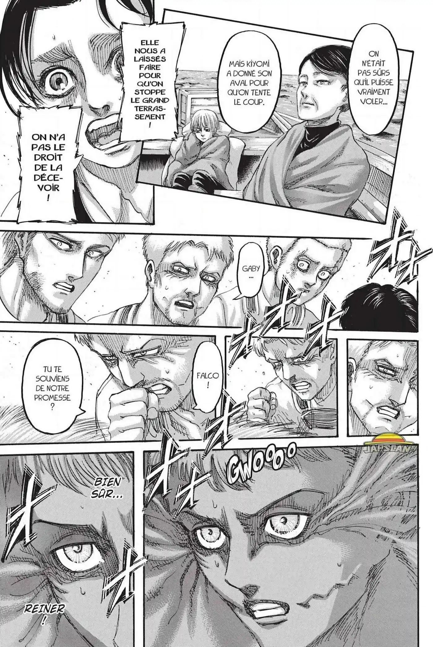 Shingeki No Kyojin 136 page 4